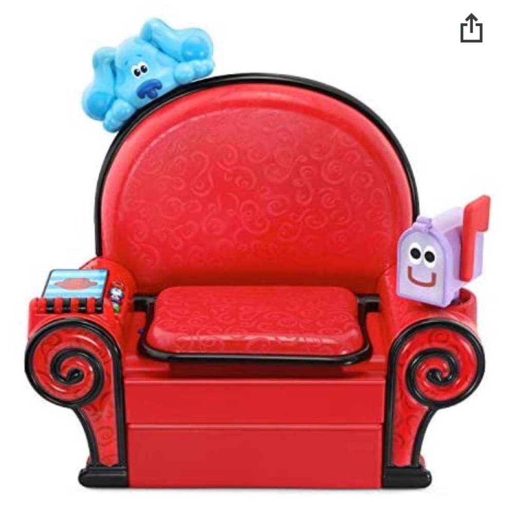 New In Box Blues Clues Chair